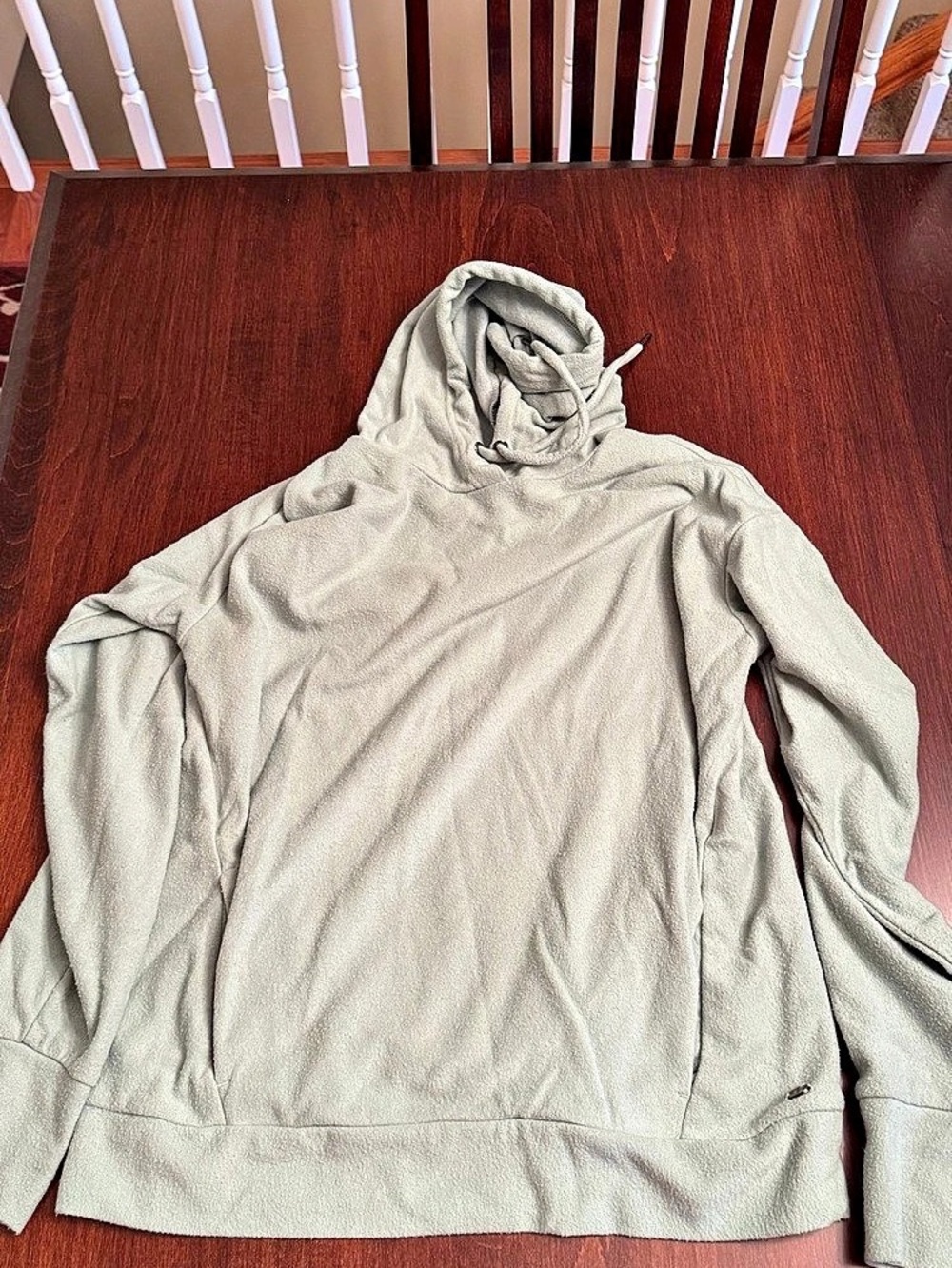 Gaiam Gray Hoodie Size Small